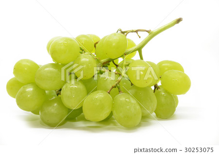 Fresh green grapes Fresh green grapes 30253075