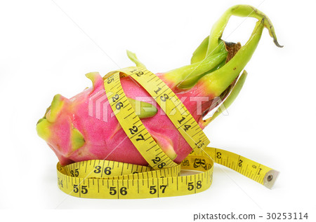 Dragon fruit and measure tape Dragon fruit and measure tape 30253114