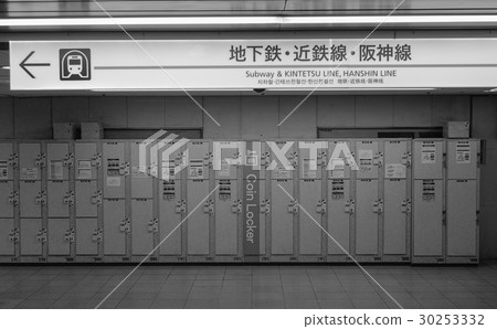 Various size of automatic locker rental in Japan Various size of automatic locker rental in Japan 30253332