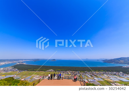 Kamitsu Observatory Karatsu City，彩虹松原的景色 30254042