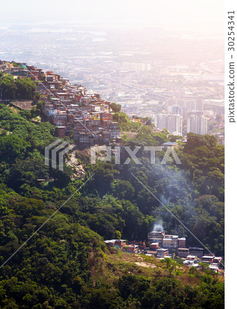 favelas of Rio 30254341