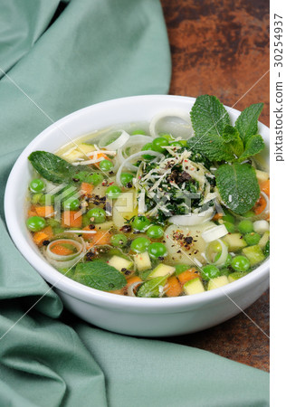 Vegetable soup Vegetable soup 30254937