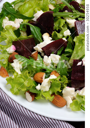 Salad with beets 30254938