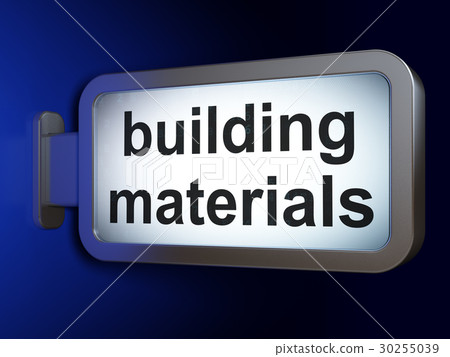 Building construction concept: Building Materials Building construction concept: Building Materials 30255039
