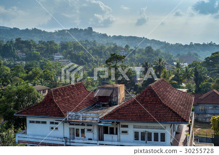 Beautiful view of Kandy in Sri Lanka Beautiful view of Kandy in Sri Lanka 30255728