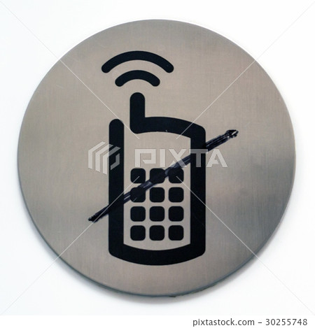 No mobile phone sign No mobile phone sign 30255748