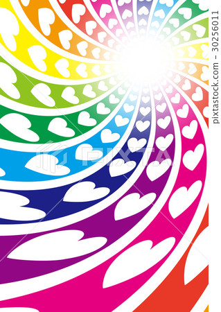 背景材料,螺旋,螺旋,螺旋,心形圖案,希望,幸福,光,彩虹色,閃耀,可愛, 背景材料,螺旋,螺旋,螺旋,心形圖案,希望,幸福,光,彩虹色,閃耀,可愛, 30256011