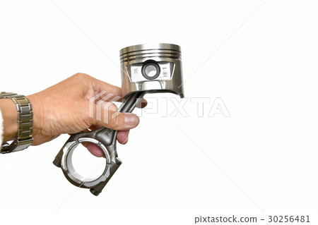 Piston held in hand 30256481