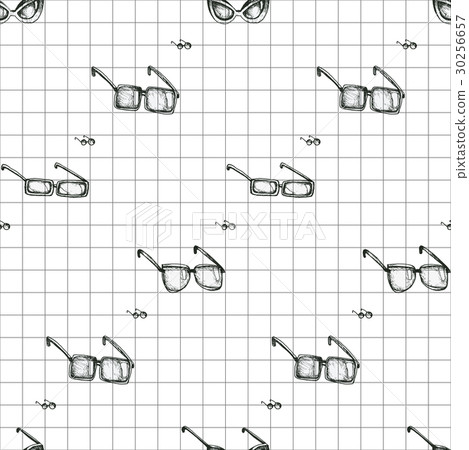 Seamless pattern with sunglasses Seamless pattern with sunglasses 30256657