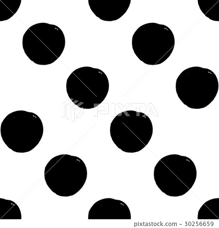 Seamless black and white pattern with abstract Seamless black and white pattern with abstract 30256659