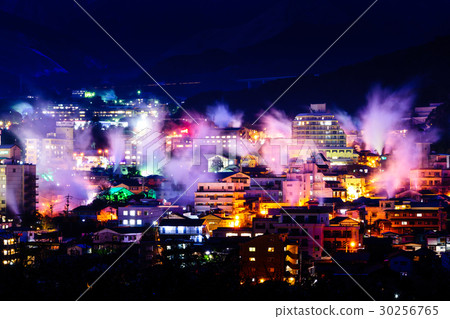 Iron-ring hot spring Iron-ring hot spring 30256765