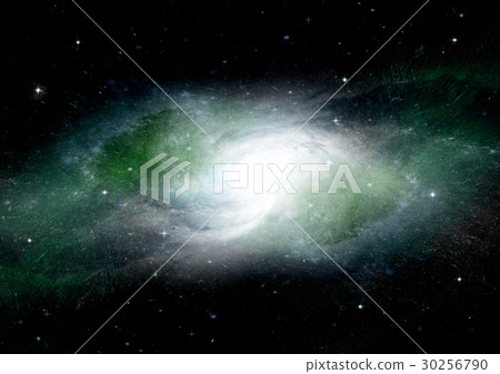 Stars, dust and gas nebula in a far galaxy Stars, dust and gas nebula in a far galaxy 30256790
