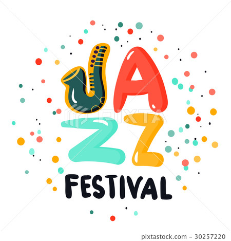 Jazz Sign Concept 30257220