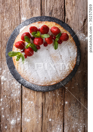 Home Victoria sponge cake Home Victoria sponge cake 30257869