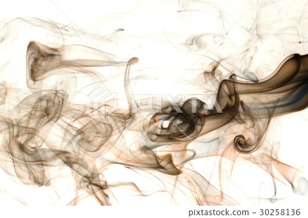 smoke on a white background smoke on a white background 30258136