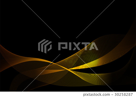Abstract wave lines. Abstract wave lines. 30258287