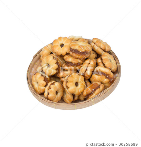 biscuits filled with pineapple jam biscuits filled with pineapple jam 30258689