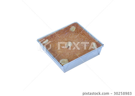 Mung Bean Thai Custard Dessert Recipe  30258983