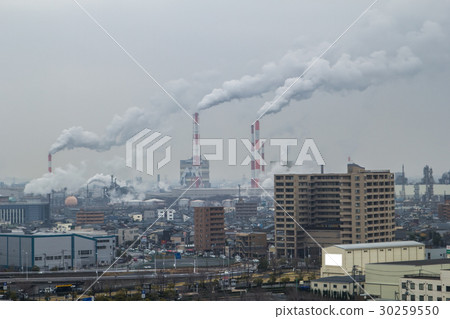 Petrochemical industrial plant in Japan 30259550
