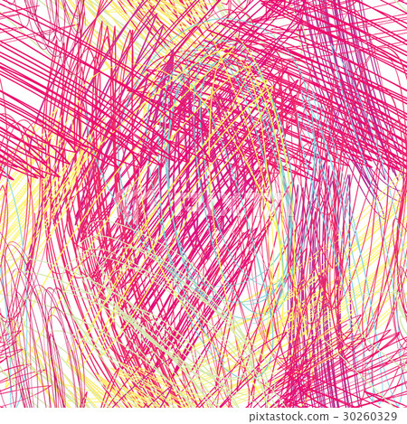 Abstract seamless pattern Chaotic lines background - Stock Illustration ...