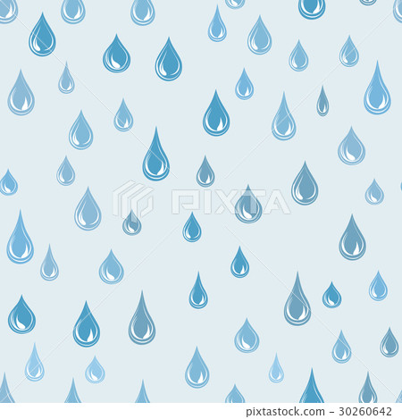 Raindrop background. Seamless Pattern. Water drops Raindrop background. Seamless Pattern. Water drops 30260642