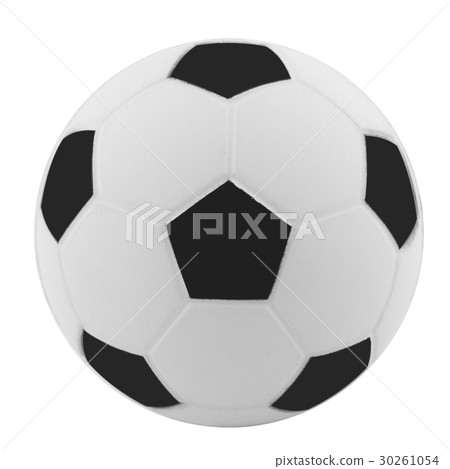 Soccer ball isolated on white 30261054