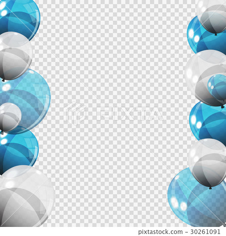 Group of Colour Glossy Helium Balloons with Blank Group of Colour Glossy Helium Balloons with Blank 30261091