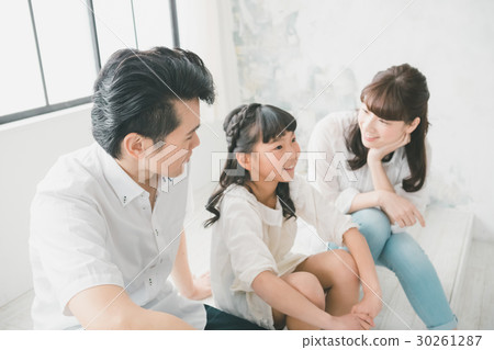 family, Chattering, chitchat 30261287