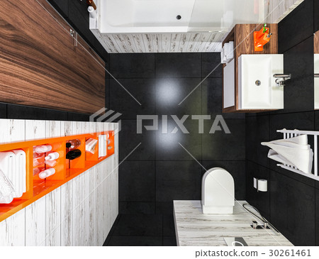 modern design of a bathroom modern design of a bathroom 30261461