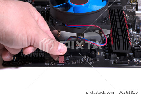 Kind of motherboard on the side with tools 30261819