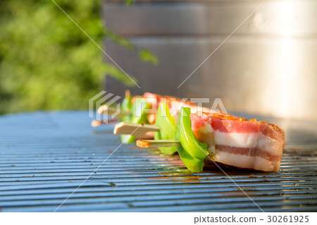 Barbecue in the garden Barbecue in the garden 30261925