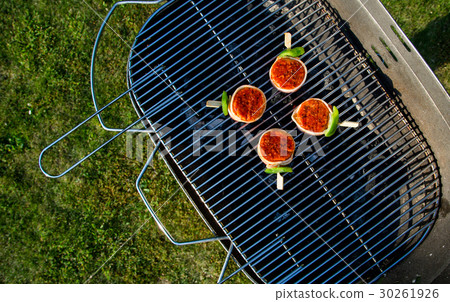 Barbecue in the garden 30261926