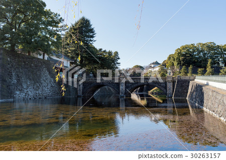 Edo castle double bridge 30263157