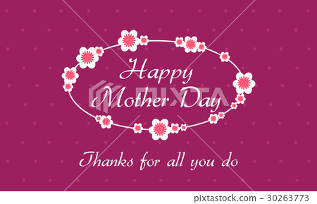 Collection of mother day style illustration Collection of mother day style illustration 30263773