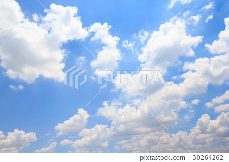 Clouds with blue sky background. Clouds with blue sky background. 30264262