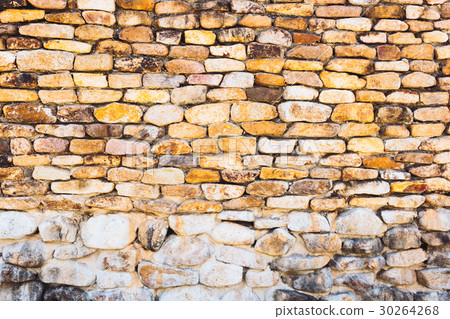 background and texture of granite stone wall background and texture of granite stone wall 30264268