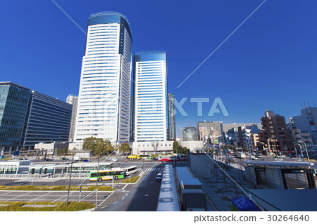 辦公區內的高層建築 辦公區內的高層建築 30264640
