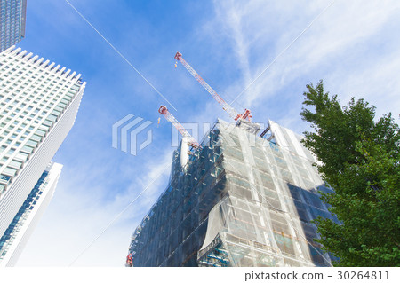 Office building under construction Office building under construction 30264811