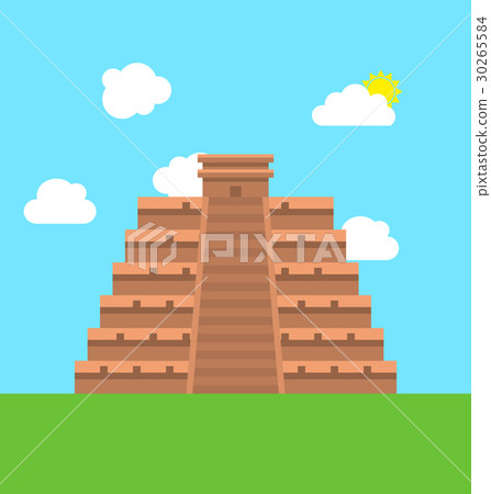 Mexico Chichen Itza Tulum Kukulcan Pyramid 30265584