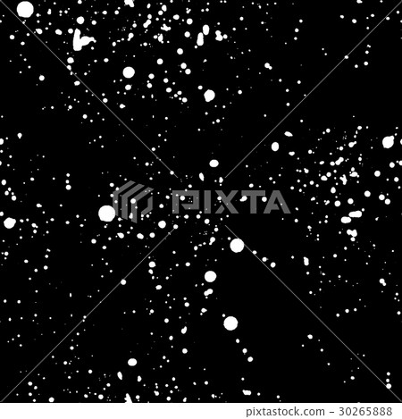White splashes pattern vector - Stock Illustration [30265888] - PIXTA
