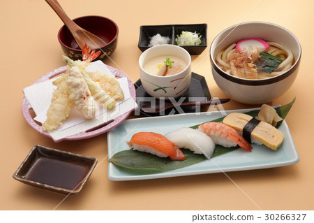 Japanese set meal Japanese set meal 30266327