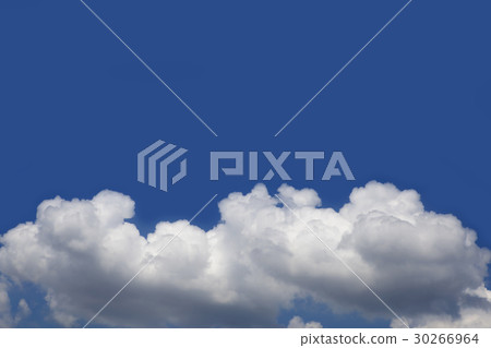 beautiful blue sky with cloud. beautiful blue sky with cloud. 30266964