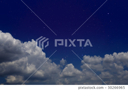 Beautiful sky with cloud on the night. Beautiful sky with cloud on the night. 30266965