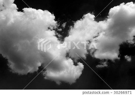 Clouds over black. Clouds over black. 30266971