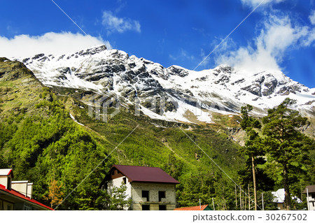 Caucasus mountains in Russia 30267502