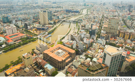 Ho Chi Minh city. The view from the heights Ho Chi Minh city. The view from the heights 30267666