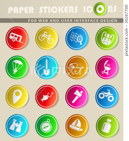 active recreation icon set active recreation icon set 30267700