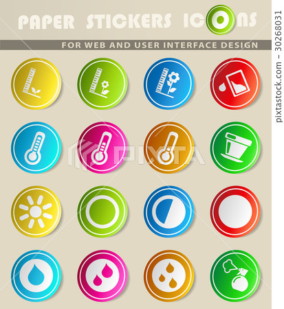 Plant Growing Sign Silhouette Icons 30268031