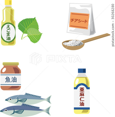 含有Omega 3的食物 30268280