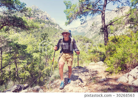 Hike in Turkey Hike in Turkey 30268563